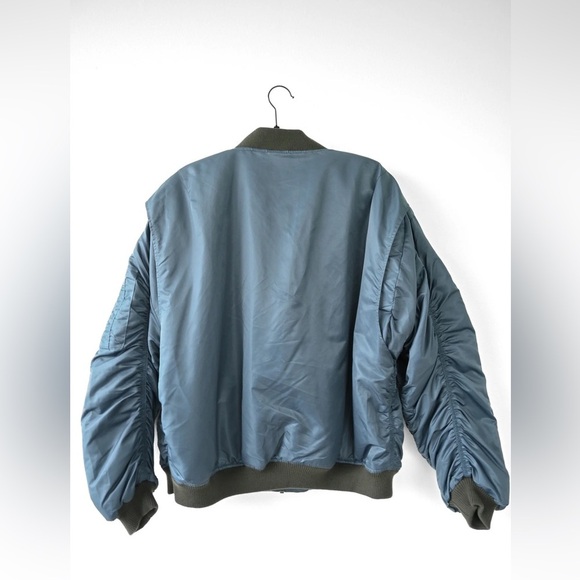 TOPSHOP Oversized Bomber - Picture 9 of 9